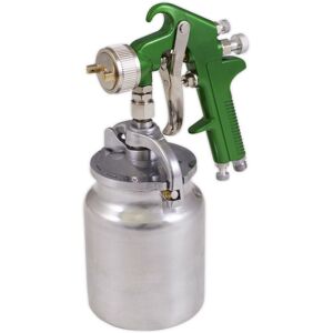 Loops PREMIUM Suction Fed Paint Spray Gun / Airbrush - 2.5mm Nozzle Car Bodywork Panel Loops PREMIUM Suction Fed Paint Spray Gun / Airbrush - 2.5mm Nozzle Car Bodywork Panel