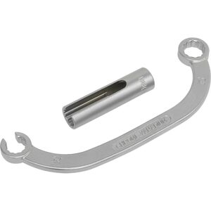 Loops Turbo Adjustment Set - Spanner & Split Socket - 1/4" Sq Drive - For VAG Vehicles Loops Turbo Adjustment Set - Spanner & Split Socket - 1/4" Sq Drive - For VAG Vehicles