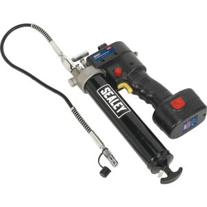 Loops 12V Cordless Grease Gun Kit - Holds 400g Cartridge - Includes Battery & Charger Loops 12V Cordless Grease Gun Kit - Holds 400g Cartridge - Includes Battery & Charger