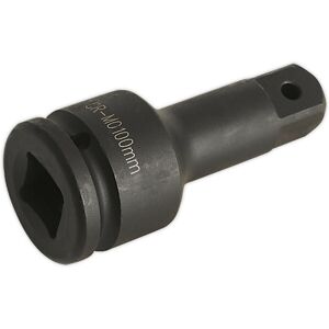 Loops 100mm Steel Impact Extension Bar - 3/4" Sq Drive - Spring-Ball Socket Retainer Loops 100mm Steel Impact Extension Bar - 3/4" Sq Drive - Spring-Ball Socket Retainer