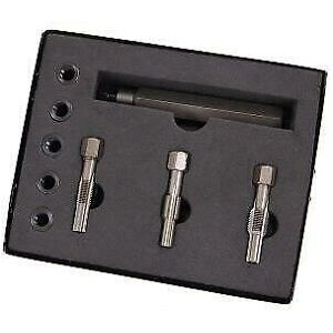 16pc Glow Plug Thread Repair Set. M8x1.0mm Diesel Not Helicoil (Neilsen CT0837) 16pc Glow Plug Thread Repair Set. M8x1.0mm Diesel Not Helicoil (Neilsen CT0837)