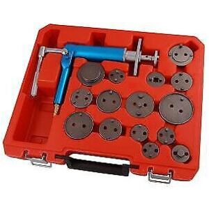 16pc Brake Piston Wind Back Kit Air Tool (Genuine Neilsen CT1868) 16pc Brake Piston Wind Back Kit Air Tool (Genuine Neilsen CT1868)