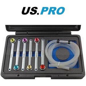 US PRO Tools 6pc Brake Clutch Bleeder Bleed Bleeding Wrench Set 12pt 6218 US PRO Tools 6pc Brake Clutch Bleeder Bleed Bleeding Wrench Set 12pt 6218