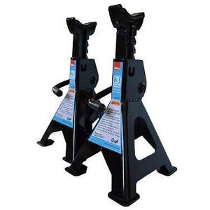 HILKA AXLE STAND 3 TON TONNE RATCHET ACTION STANDS HEAVY DUTY Warranty 82443301 HILKA AXLE STAND 3 TON TONNE RATCHET ACTION STANDS HEAVY DUTY Warranty 82443301