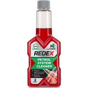 Redex Petrol System Cleaner 250ml E10 Fuel Additive Treatment Reduce Emissions Redex Petrol System Cleaner 250ml E10 Fuel Additive Treatment Reduce Emissions