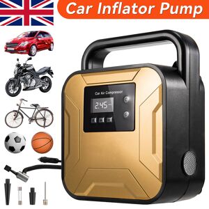 Unbranded Electric Corded Car Tyre Inflator Pump Air Compressor Pump