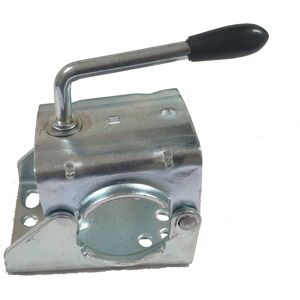 SecureFix Direct Heavy Duty Jockey Wheel Fixing Bracket 60MM (Trailer Caravan Metal) SecureFix Direct Heavy Duty Jockey Wheel Fixing Bracket 60MM (Trailer Caravan Metal)