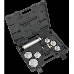 Sealey Cooling System Pressure Test Kit 7pc - Commercial Sealey Cooling System Pressure Test Kit 7pc - Commercial