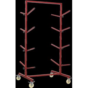 Sealey Bumper Rack Double-Sided 4-Level Sealey Bumper Rack Double-Sided 4-Level