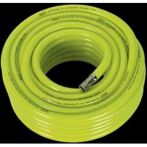 Sealey Air Hose High-Visibility 20m x Ø10mm with 1/4"BSP Unions Sealey Air Hose High-Visibility 20m x Ø10mm with 1/4"BSP Unions