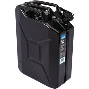 Draper Steel Fuel Can, 20L, Black Draper Steel Fuel Can, 20L, Black