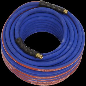 Sealey Air Hose 30m x Ø8mm with 1/4"BSP Unions Extra Heavy-Duty Sealey Air Hose 30m x Ø8mm with 1/4"BSP Unions Extra Heavy-Duty
