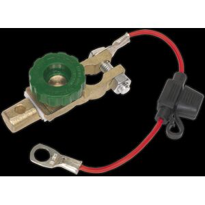 Sealey Battery Terminal & Fuse Holder 12-24V Anti-Theft Sealey Battery Terminal & Fuse Holder 12-24V Anti-Theft