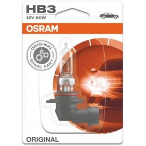 OSRAM Halogen Bulb - HB3 12V 60W - (9005) P20d OSRAM Halogen Bulb - HB3 12V 60W - (9005) P20d