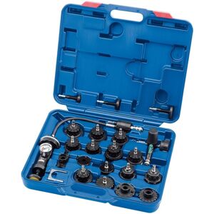Draper Cooling System Pressure Test Kit (22 Piece) Draper Cooling System Pressure Test Kit (22 Piece)