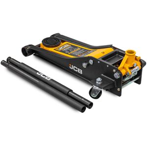 JCB 3 Tonne Low-Profile Double-Pump Trolley Jack : JCB-TH33013 JCB 3 Tonne Low-Profile Double-Pump Trolley Jack : JCB-TH33013