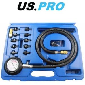 US PRO 12pc Oil Pressure Test Kit 5388 US PRO 12pc Oil Pressure Test Kit 5388