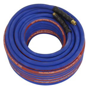 Sealey Air Hose 30m x 10mm with 1/4" BSP Unions Extra Heavy Duty Sealey Air Hose 30m x 10mm with 1/4" BSP Unions Extra Heavy Duty