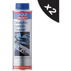 Liqui Moly Catalytic Converter Cleaner 2x300ml - Cleans Intake, Valves & Chamber Liqui Moly Catalytic Converter Cleaner 2x300ml - Cleans Intake, Valves & Chamber