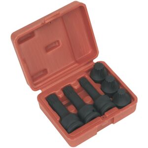 Sealey SX052 Impact Spline Socket Set - Socket Set Sealey SX052 Impact Spline Socket Set - Socket Set