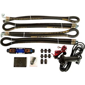 WINCHMAX Hydraulic Winch Installation Kit Valve Hoses Control Gear 24V WINCHMAX Hydraulic Winch Installation Kit Valve Hoses Control Gear 24V