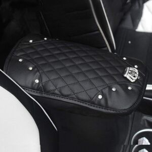 Ty Diamond Center Console Cover Bling Arm Rest Cover for Car Armrest Cove Ty Diamond Center Console Cover Bling Arm Rest Cover for Car Armrest Cove