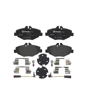 Brembo P50049 Low-Met Front Disc Brake Pad Set MERCEDES-BENZ/MERCEDES-BENZ (BBDC Brembo P50049 Low-Met Front Disc Brake Pad Set MERCEDES-BENZ/MERCEDES-BENZ (BBDC