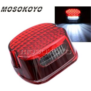 Maxpower (711 red) Tail Light LED Rear Lamp License Plate Taillights Brake Stop Turn Sign Maxpower (711 red) Tail Light LED Rear Lamp License Plate Taillights Brake Stop Turn Sign