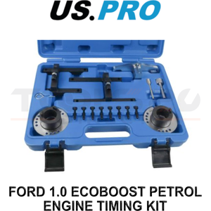US PRO Tools Ford 1.0 Ecoboost Petrol Engine Timing Kit - Fiesta - Focus 7170 US PRO Tools Ford 1.0 Ecoboost Petrol Engine Timing Kit - Fiesta - Focus 7170
