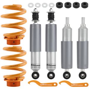 maXpeedingrods Coilover Suspension Kit for VW T4 Transporter 1.9D 2.5TDi VR6 1990-03 maXpeedingrods Coilover Suspension Kit for VW T4 Transporter 1.9D 2.5TDi VR6 1990-03