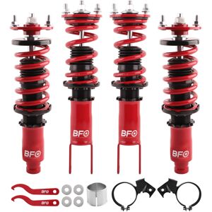 BFO Coilovers For Honda Civic 91-00 EG EH EJ EK EM Adjustable Suspension BFO Coilovers For Honda Civic 91-00 EG EH EJ EK EM Adjustable Suspension