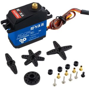 Typecat RCXAZ High Speed Metal Gear Digital Servo 25KG Large Torque Waterproof Servos fo Typecat RCXAZ High Speed Metal Gear Digital Servo 25KG Large Torque Waterproof Servos fo