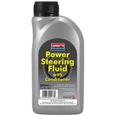 Granville - Power Steering Fluid - 500ml - Power Steering Fluid & Conditioner Granville - Power Steering Fluid - 500ml - Power Steering Fluid & Conditioner