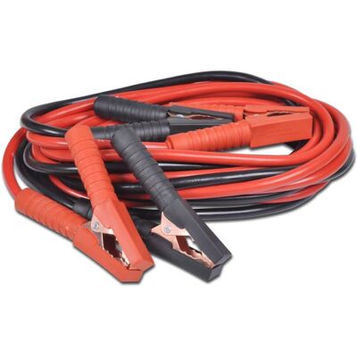 vidaXL 2x Car Start Booster Cable 1000A Jump Lead Emergency Truck Van Lorry vidaXL 2x Car Start Booster Cable 1000A Jump Lead Emergency Truck Van Lorry
