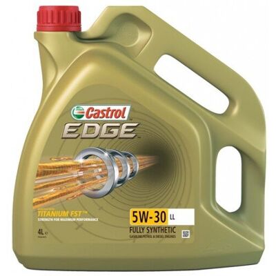 Castrol Edge 5W-30 Fully Synthetic Engine Oil - 4L Castrol Edge 5W-30 Fully Synthetic Engine Oil - 4L