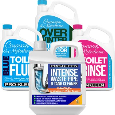 Pro-Kleen - Caravan Winter Exterior Kit - Car Care Kit Pro-Kleen - Caravan Winter Exterior Kit - Car Care Kit