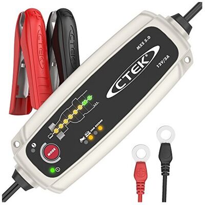 CTEK MXS 5.0 Battery Charger - Automatic Temperature Compensation CTEK MXS 5.0 Battery Charger - Automatic Temperature Compensation