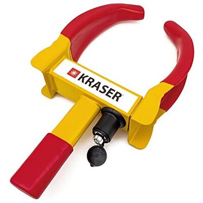 Warrior Kraser WA820 Wheel Clamp - Theft Security Warrior Kraser WA820 Wheel Clamp - Theft Security