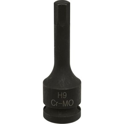 Loops H9 Brake Caliper Socket - 1/2" Sq Drive - Suitable for Mercedes BMW & Jaguar Loops H9 Brake Caliper Socket - 1/2" Sq Drive - Suitable for Mercedes BMW & Jaguar