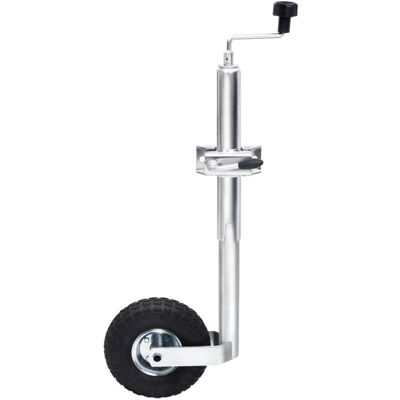 vidaXL Jockey Wheel for Trailer with Split Clamp 48 mm Galvanised Steel Jack - Jockey Wheel vidaXL Jockey Wheel for Trailer with Split Clamp 48 mm Galvanised Steel Jack - Jockey Wheel
