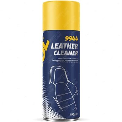MANNOL Leather Cleaner & Conditioner - Restores Seats - 450ml MANNOL Leather Cleaner & Conditioner - Restores Seats - 450ml