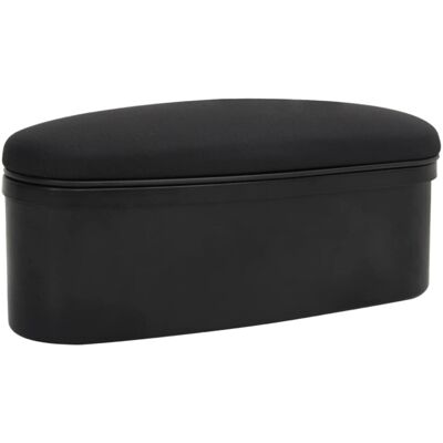 vidaXL Car Armrest Storage Box - Black - Car Armrest Storage Box vidaXL Car Armrest Storage Box - Black - Car Armrest Storage Box
