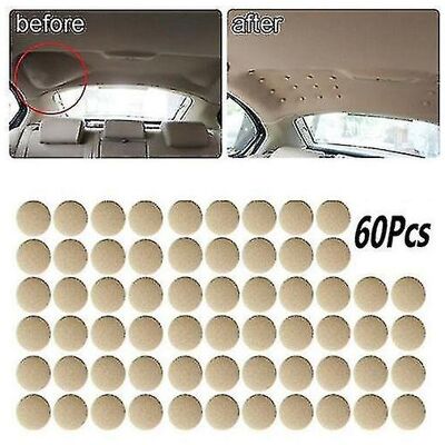 Unbranded Car Interior Sagging Headliner Repair Buckle Pins Rivet Auto Roof Liner Ceiling Unbranded Car Interior Sagging Headliner Repair Buckle Pins Rivet Auto Roof Liner Ceiling