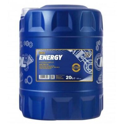 20L MANNOL ENERGY 5W30 FULLY SYNTHETIC ENGINE OIL SL/CF ACEA A3/B4 WSS-M2C913-B 20L MANNOL ENERGY 5W30 FULLY SYNTHETIC ENGINE OIL SL/CF ACEA A3/B4 WSS-M2C913-B