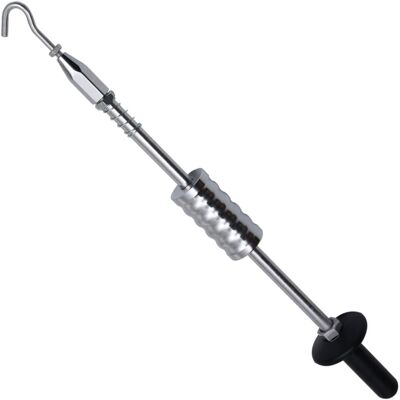vidaXL Slide Hammer with Hook 63cm Carbon Steel Dent Puller - Dent Repair Tool vidaXL Slide Hammer with Hook 63cm Carbon Steel Dent Puller - Dent Repair Tool