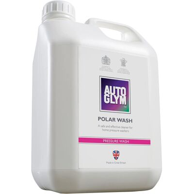 AutoGlym Polar Wash, 2.5L - Snow Foam Car Shampoo Safe for Wheels, Paint & Trim AutoGlym Polar Wash, 2.5L - Snow Foam Car Shampoo Safe for Wheels, Paint & Trim