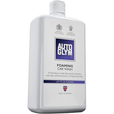 AutoGlym - Foaming Car Wash - 1 Litre - pH Neutral - Carwash AutoGlym - Foaming Car Wash - 1 Litre - pH Neutral - Carwash