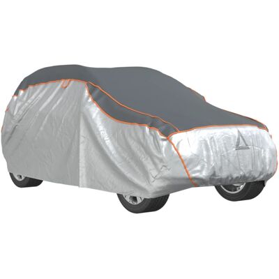 vidaXL Car Cover for SUV Hail Protection Full Waterproof - Car Cover vidaXL Car Cover for SUV Hail Protection Full Waterproof - Car Cover