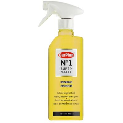 carPlan - No1 Super Valet - 21 Fl Oz - car interior cleaner carPlan - No1 Super Valet - 21 Fl Oz - car interior cleaner