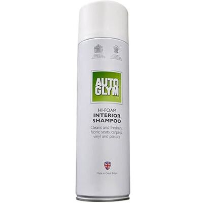 AutoGlym Hi-Foam Interior Shampoo, 450ml - Care Care Spray Cleans and Freshens F AutoGlym Hi-Foam Interior Shampoo, 450ml - Care Care Spray Cleans and Freshens F